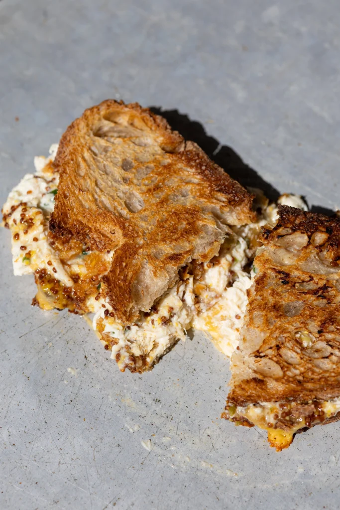 Photo d'un toastie de DEMAIN